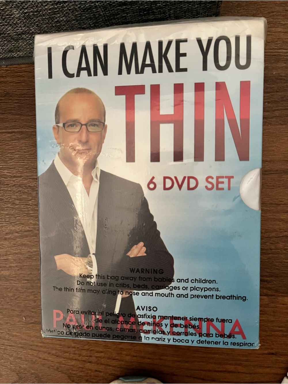 Successful” I Can Make You Thin “ Hypnosis and motivational Wt Loss DVD Set .